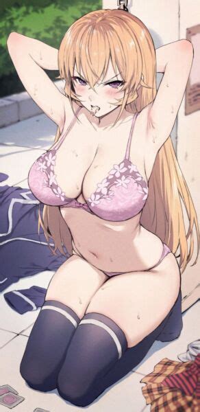 Erina Nakiri Nihao Food Wars Shokugeki No Soma Hentai Arena