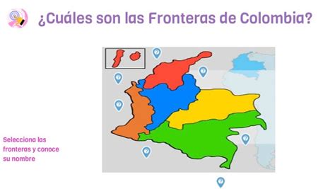 Cuales Son Las Fronteras De Colombia