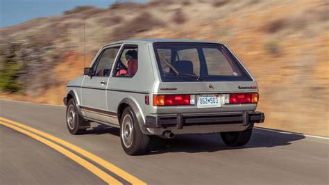 1984 VW Rabbit GTI Retro Review Looks Like A Toaster Cooks 52 OFF