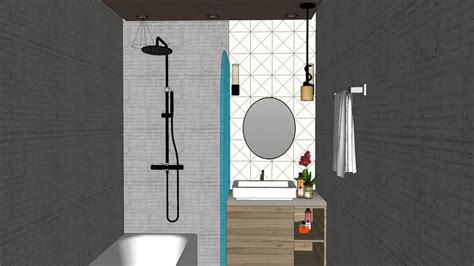 Bathroom Interior 3d Warehouse