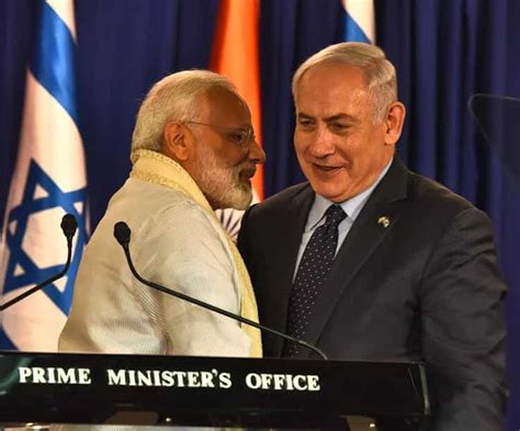 These Are The Two Things That Pm Modi Ted Netanyahu Of Israel See