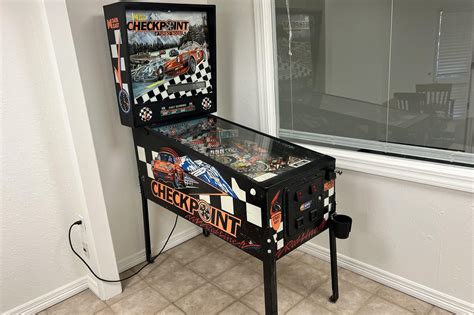 No Reserve 1991 Data East Checkpoint Pinball Machine For Sale On BaT