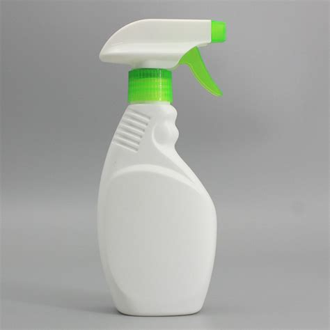 White Hdpe Ml Bleach Resistant Spray Bottle