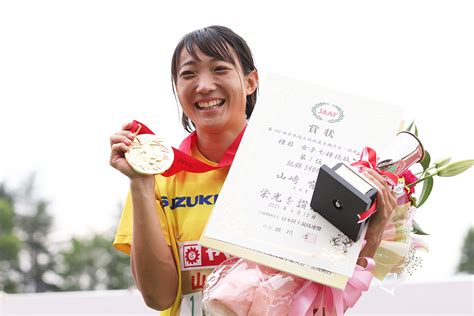 【記録と数字で楽しむ第107回日本選手権・混成】女子七種競技：至近8年間は、ヘンプヒルと山﨑が4回ずつ制覇：日本陸上競技連盟公式サイト