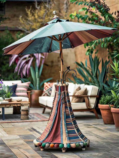 25 Patio Umbrella Base Ideas 2024