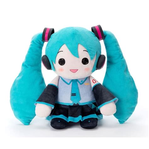 Hatsune Miku Pillowgurumi Plush Sega Anifigz