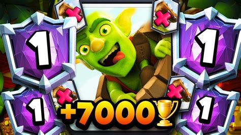 INSANE 7 000 TROPHIES W NEW LOG BAIT DECK UNREAL GAMEPLAY YouTube