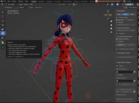 Miraculous Ladybug 3d Model Animated Rigged Cgtrader