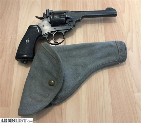 ARMSLIST For Sale Webley Mark VI Revolver