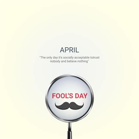 Premium Photo April Fools Day April Fools Day Creative Ads Social