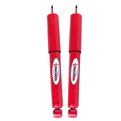 Pair Kyb Shock Absorbers Skorched S Rear Ebay