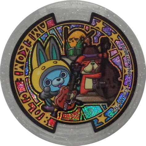 No Code Guarantee Ameka Kurabu Uta Medal Holo Yo Kai Watch Yokai