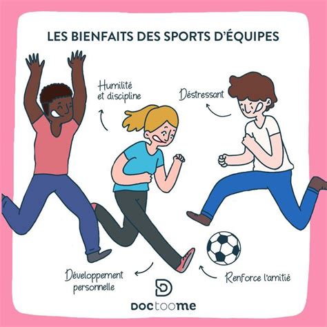 Bienfaits Du Sport Les Bienfaits Du Sport Sport Sport Collectif