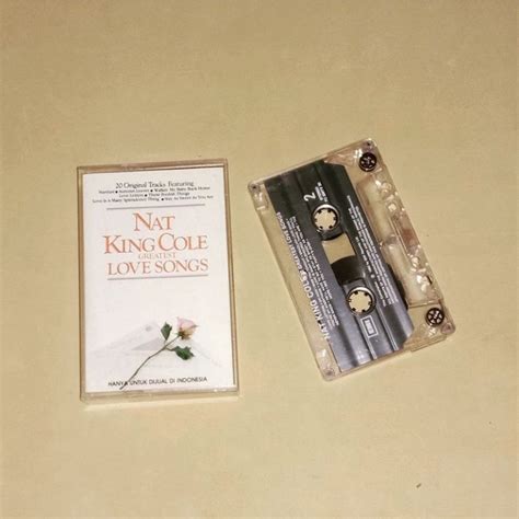 Jual Kaset Nat King Cole 20 Greatest Love Songs Shopee Indonesia