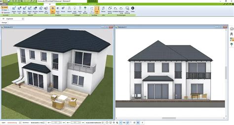 Immocado 3D Architekt Professional Hausplaner Software