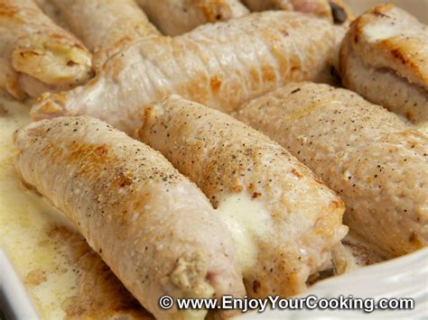 Stuffed Pork Rolls With Mushrooms Kruchenyky Recipe My Homemade Food Recipes And Tips