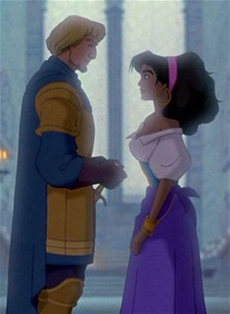 Esmeralda and Phoebus - Disney Couples Photo (6009488) - Fanpop