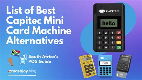 3 Best Capitec Card Machine Alternatives Of July 2024