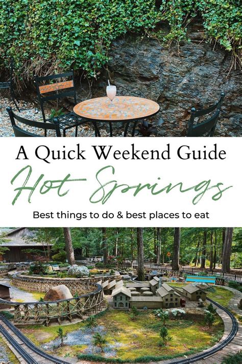 Weekend Guide To Hot Springs Arkansas Artofit