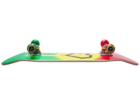 Skateboard Komplet Blueprint Spray Heart V2 Rasta 2 8 Bastard Republik