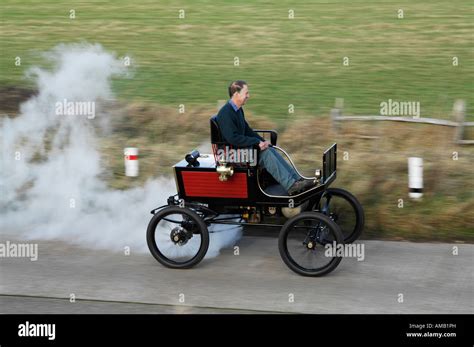 1902 Locomobile Steam Car Stock Photo Alamy