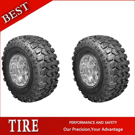 Bargain Store Super Swamper Ssr Mud Terrain Tires Lt37x1250r165 124q