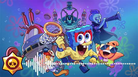 Brawl Stars Ost Spongebob Season 30 Battle Music Youtube