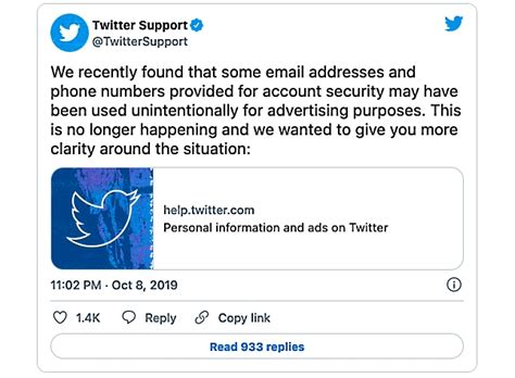 Ftc Fines Twitter 150m For Using 2fa Info For Targeted Advertising Security And Privacy News