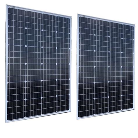 Solar Panel 100w 200w 140w 280w 30MM Thickness Aluminum Frame Glass