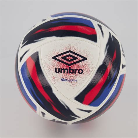 Bola Umbro Neo X Swerve Campo Branca E Azul Futfanatics