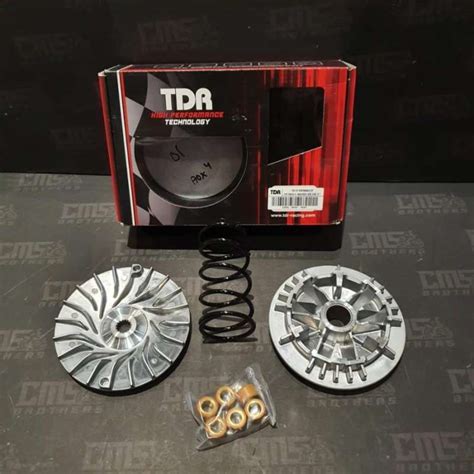 Jual Set Cvt Tdr Yamaha Nmax Aerox Bore Up Pulley Roller Per