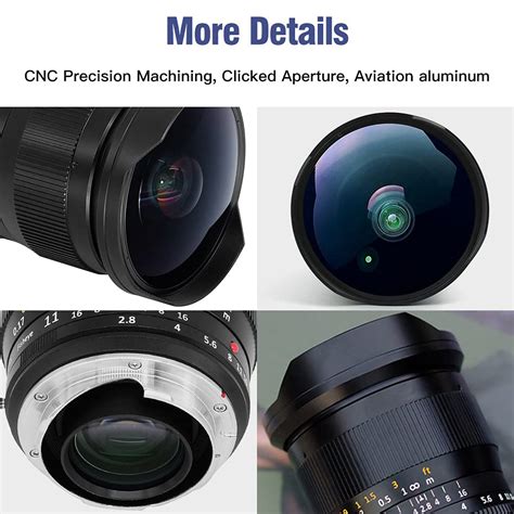 Ttartisan Mm F Full Frame Ultra Wide Fisheye Lens For Leica M