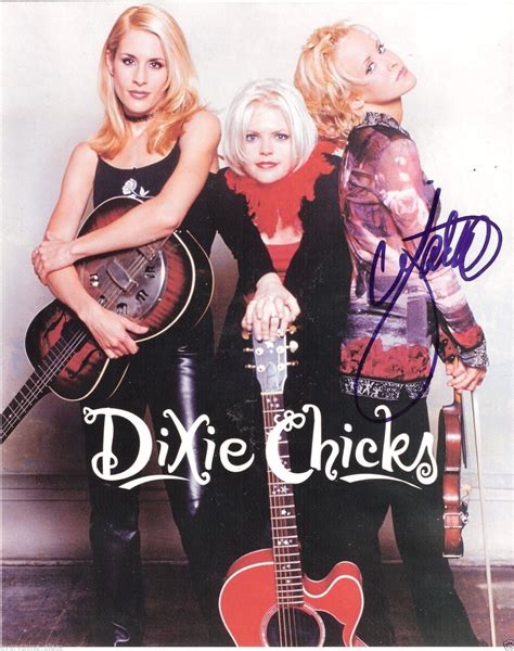 This Is An 8 X 10 Glossy Color Photograph Of The Dixie Chicks It Is