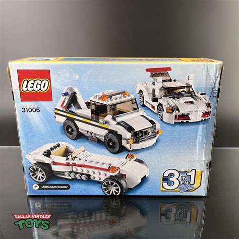 Lego Creator Highway Speedster In