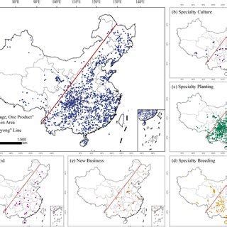 Schematic Diagram Of The Spatial Distribution Of A Overall Specialty