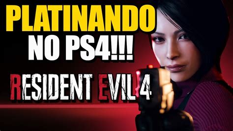 Resident Evil Remake Ao Vivo Terminando A Platina No Ps Youtube