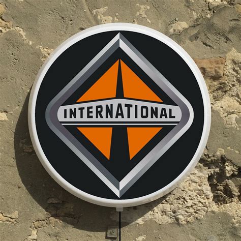 International Truck Logo Vector