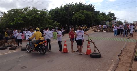 G Manifestantes Interditam Rodovia Federal Na Zona Norte De Macap