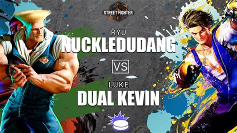 [street Fighter 6 Cb]sf6 Replay Nuckledudang Guile Vs Dual Kevin Luke