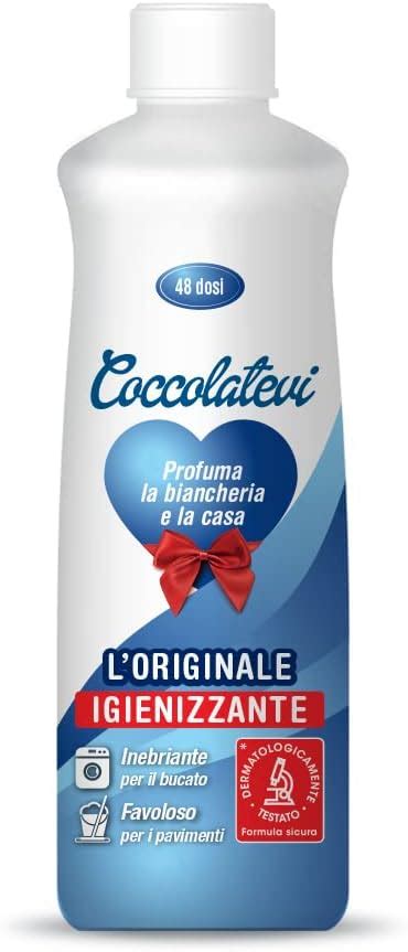 Coccolatevi Profumatore Bucato Lavatrice Profumatore Igienizzante L