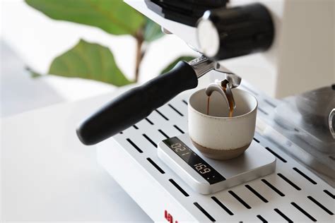 Acaia Lunar 2021 Coffee Scale Crema