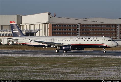 D AVZQ US Airways Airbus A321 231 Photo By Xfwspot ID 338128