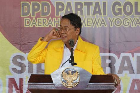 Golkar Tegaskan Siap Adang Hak Angket Gandung Pardiman Bahayakan