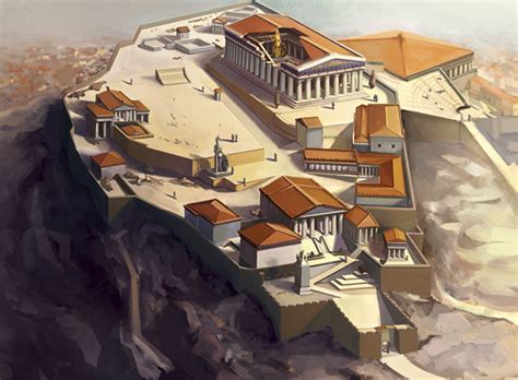 O Que Era A Acrópole De Atenas Super