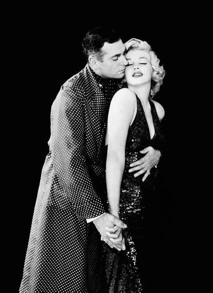 Sir Laurence Olivier And Marilyn Monroe