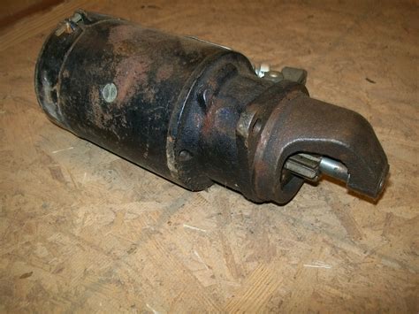 Nos Mopar 1937 1938 1939 1940 1941 1942 1946 1947 Plymouth Dodge Truck Starter Ebay