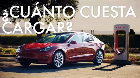 Cu Nto Cuesta Cargar Un Tesla En Estados Unidos Consultatramites