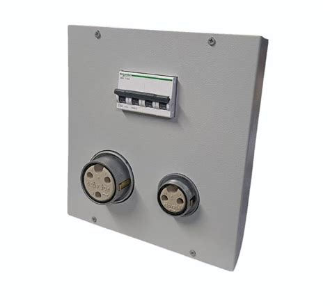 2 Pin Industrial Wall Mount Power Extension Board At Rs 4500 Piece In