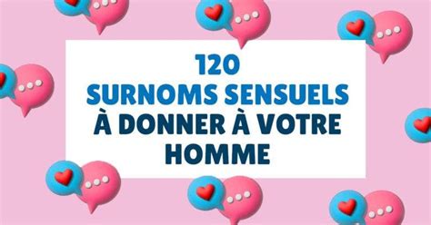 Surnoms Sensuels Donner Votre Homme