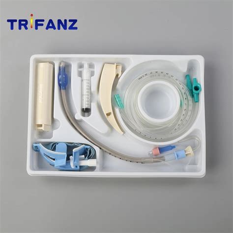 Medical Disposable Laryngeal Mask Intubation Kits Tray Anesthesia